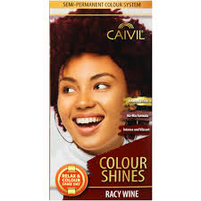 Caivil Colour Shines Semi-Permanent Hair Colour Racy Wine 90ml