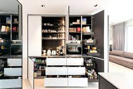 No matter the style, it should optimize your kitchen layout by consolidating everything in one handy location. Finding The Right Pantry For Your Kitchen Styles Size And Storage