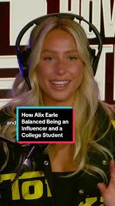 Alix Earle College Tiktoks