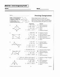 Geometric Proofs Worksheet With Answers Lovely Geometry Unit 8 Congruent Triangles Persuasive Writing Prompts Triangle Worksheet Congruent Triangles Worksheet