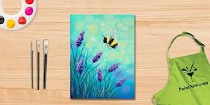 Paint Nite: Bumblebee Bokeh