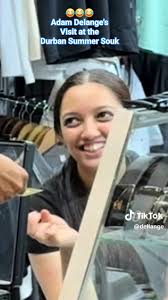 Adam Delange from America, , He decided to come to the Durban Summer  Souk.💫, Global engagement unlocked 🌍, It was great hosting our guest from  the USA at the Souk proof that after 30 years, the brand ...