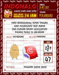 Kode Pakong 6d Togel Wap Online Indonalo Pekanbaru 26 Mei 2017 Nalu Tanggal Kalkun