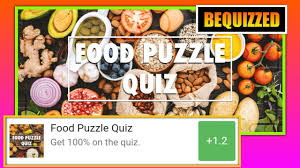 Starting with one word, simply change one letter at a time until you reach the final word. Food Puzzle Quiz Answers Score 100 Bequizzed All New Update Youtube