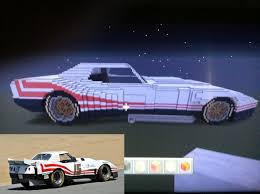 This is what i call minecraft decorations! Classic Corvette Race Car Minecraft Xbox One Mega Build Minecraft Car Corvette Race Car Classic Corvette