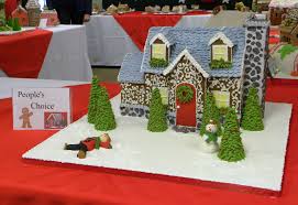 The house looks impressive and tastes even better! Gingerbread House Competition And Display Christmas In St Michaels