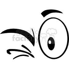 Cartoon Wink Png Free Cartoon Wink Png Transparent Images 81554 Pngio