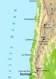Students are introduced to the physical geography of europe and delineate major drainage basins in europe. Chile Physical Map