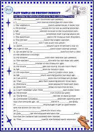 Past Simple Or Present Perfect Practice Present Perfect English Grammar Exercises Learn English