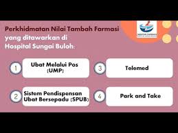 Maklumbalas perkhidmatan tambah nilai farmasi, hospital seri manjung. Perkhidmatan Nilai Tambah Farmasi Bagi Pengambilan Ubat Susulan Youtube