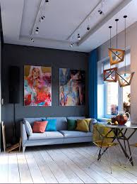 Come Arredare Un Bilocale Di 30 50 Mq Ecco 3 Idee Innovative Mondodesign It Interior Design Per Appartamenti Interior Design Per La Casa Decorare Piccoli Spazi