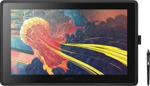 You just can't do this with a mouse, because a mouse doesn't. Wacom Cintiq 22 Pen Display Drawing Tablet Dtk2260k0a Best Buy