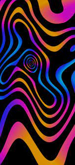 Illusion Abstract Fractalart Colorful Art Wallpaper Abstract Wallpaper Colorful Wallpaper