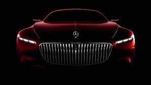 Hd Wallpaper Vision Mercedes Maybach 6 Coupe 5k Black Background Studio Shot Wallpaper Flare
