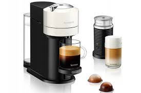 Coffee pod holder coffee pods coffee beans plexiglass displays how to order coffee laser cutter projects cappuccino machine acrylic display. Nespresso Vertuo Next White Coffee Machine Env120wae Abt