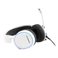 Steelseries arctis 5 gaming headset with. Steelseries Arctis 5 Gaming Headset White Ln94844 61507 Scan Uk