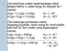 Hukum kesetimbangan dalam reaksi kesetimbangan kimia dikemukakan oleh guldberg dan waage. Kesetimbangan Kimia Ppt Download