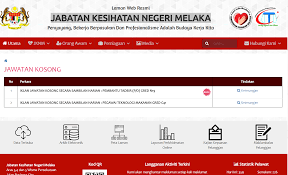 Melaka #jawatankerajaan #kerjakosongkerajaan #jawatankosongmelaka #melaka #kerjakosongdimelaka rujuk link yang disediakan untuk mendapatkan maklumat lanjut jawatan tersebut dan permohonan. Jawatan Kosong Kerajaan 2017 Di Jabatan Kesihatan Negeri Melaka 18 28 Ogos 2017 Appjawatan Malaysia
