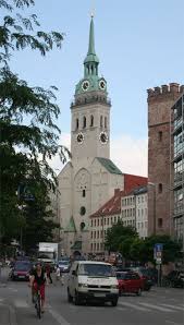 Pfarrkirche St Peter Munchen In Second Life Stadt Munchen Munchen Bayern Deutsche Landschaft