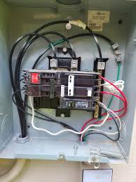 Adding main breaker doesn't really do anything other than saving few steps walking down to the main breaker when you need to service the load center. Questions About Properly Adding A 20 Amp Breaker To My Swimming Pool Sub Panel Electrical