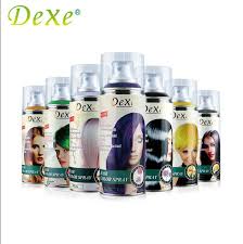 Lizzie hair paint temporary hair colour purple hair dye spray washes out. Dexe Black Purple Gray Hair Color Spray Easy Dyeing Hair Care For Party Tools Beauty Hair Dye Tools 12 Colors 138ml Pcs Buy Cheap In An Online Store With Delivery Price Comparison