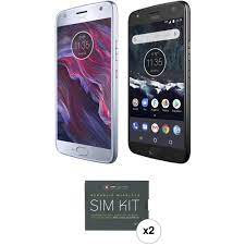 The moto x4 comes in three memory variants: Moto X4 64gb 32gb Smartphones With Two Gsm Sim Kits Unlocked