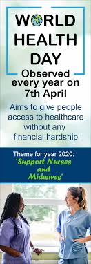 It is also the 120th anniversary of the icn. World Health Day Support Nurses And Midwives