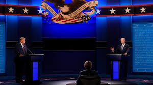 Bitter Debate Taunts Overpower Trump S Biden S Visions Fox 5 San Diego
