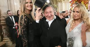 Check out the latest pictures, photos and images of richard lugner. Vienna Opera Ball 2019 Richard Lugner Rave Gerhard Schroder Dances Unmeant