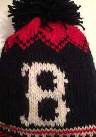 Boston Red Sox Hat For A 1 Year Old Knitting Patterns Hats Boston Red Sox Hat Socks Knitting Pattern