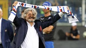 Massimo ferrero | una vita da cinema. Sampdoria Chief Ferrero Makes Racist Jibe Towards Erick Thohir Eurosport