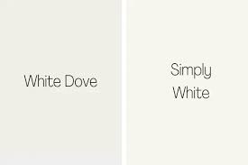 The white is columbia maple in alabaster with gray glaze and the island is columbia maple in. White Dove By Benjamin Moore The Ultimate Guide Love Remodeled