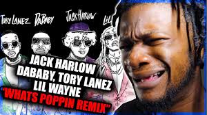 Provided to youtube by generation now/atlanticwhats poppin (feat. Jack Harlow Whats Poppin Feat Dababy Tory Lanez Lil Wayne Official Visualizer Reaction Youtube