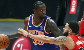 Visit the new jbl store in soho and if you spend $500 or more you'll receive a jersey autographed by me! Here Is How Julius Randle Has Made Such Huge Strides As A Playmaker