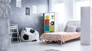 Strong steel frame comes with net. 16 Creative Bedroom Ideas For Boys