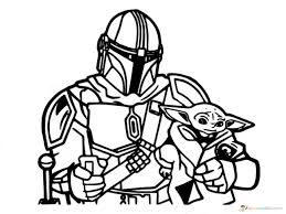 Coloring pages drawitcute coloring page starwars babyyoda in 2019 disney released the mandalorian series one of them is baby yoda. Baby Yoda Coloring Page 50 Best Pictures Free Printable