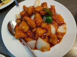1 (20 oz.) can pineapple chunks in juice 1/4 c. Sweet And Sour Chicken Cantonese Style Picture Of China Lodge Kidderminster Tripadvisor