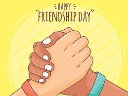 If you want the friendship to thrive, you both have to invest more time and intimacy into the friendship. Friendship Day 2020 Date When Is Friendship Day In 2020