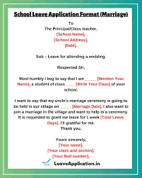 You must contact patient services. Application For Leave In School Format With Samples