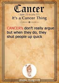 Our regularly updated predictions give you a detailed analysis of what the day holds ahead! Pinterest Uniquenaja Cancer Zodiac Facts Cancer Horoscope Cancer Quotes Zodiac