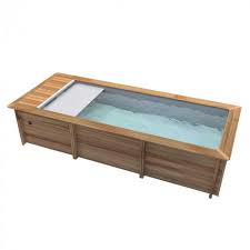 Piscine Urbaine Procopi En Bois 6 X 2 5 M