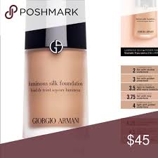 Giorgio Armani Luminous Silk Foundation Shade 4 5 It Was