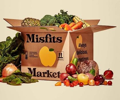 Misfits Market Organic Fruit Box