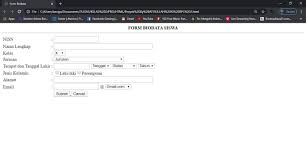 Disebut biodata lengkap tak lain adalah karena orang yang akan membaca biodata tersebut akan merasa sudah mengetahui semua hal yang terkait diri pribadi tanpa perlu bertanya lagi kepada si pemilik biodata. Apa Manfaat Atau Kegunaan Dari Perancangan Sistem Informasi Aplikasi Form Biodata Siswa Berbasis Brainly Co Id