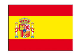 Innerhalb des gelben streifens steht das spanische wappen. Spanien Mit Wappen Flagge Spanische Fahne Online Kaufen