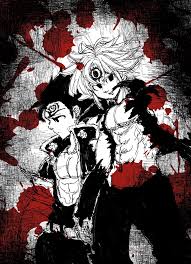 Image Result For Zeldris Drinking Tea Seven Deadly Sins Anime Demon King Anime Seven Deadly Sins