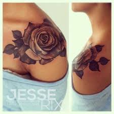 Gdfr Flo Rida Ft Sage The Gemini Lookas I Want Roses On Each Shoulder That Give The Option To Go Down For Sleeves And Then Chest Tattoo Whe Pretty Tattoos For Women Shoulder Tattoos For Women Tattoos