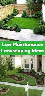Low Maintenance Landscaping Ideas Landscape Ideas Tips Landscaping Around Trees Low Maintenance Landscaping Landscaping Around House