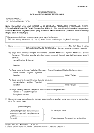 Surat pengesahan / surat kebenaran bekerja. Pkk Kedah Beitrage Facebook