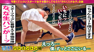 Hなバドミントン女子！】パンチラを連発してくれるバドミントン女子23歳！！ : アナきゃぷ速報